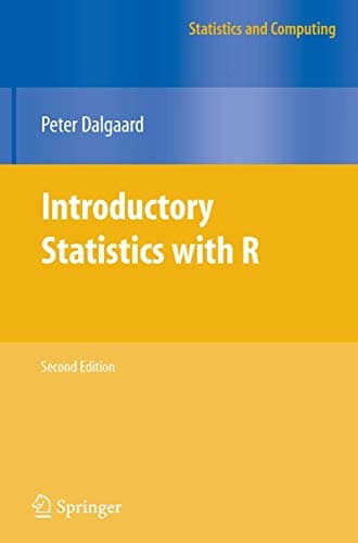 Image of Introductory Statistics with R (Statistics and Computing)