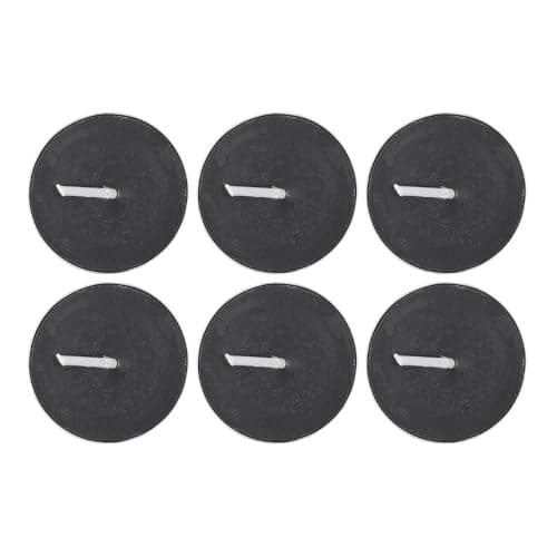 Image of Set of 6 Dark Romance Opium Tealight Candles | Scented Tealights in Gift Box with Dark Botanical Design | 5-Hour Burn Each | Paraffin Wax Gothic Home Fragrance