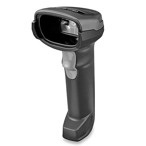 Image of Zebra DS2208-SR00007ZZWW Scanner, Area Imager, Standard Range, Corded, Twilight Black