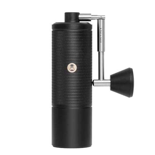 Image of TIMEMORE C5 Pro Manual Coffee Grinder Capacity 30g with CNC Stainless Steel Conical Burr - Internal Adjustable Setting,Double Bearing Positioning (C5 Pro Matte Black)