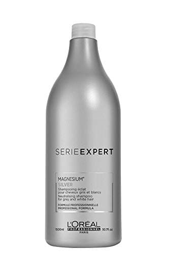 Image of L'Oreal Professional Serie Expert Silver Shampoo, 1500 ml