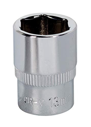 Image of Sealey Sp1413 Walldrive Socket 13Mm 1/4Sq Drive Fully Polished