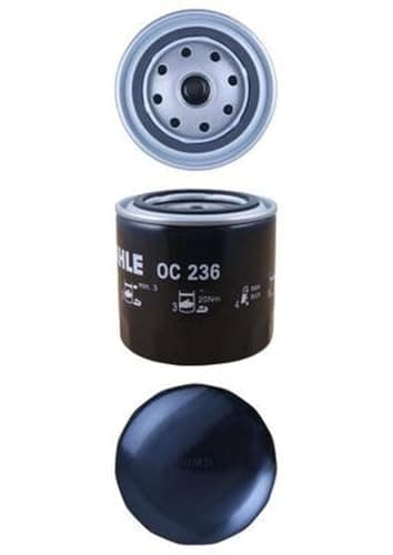 Image of MAHLE OC 236 Oil Filter