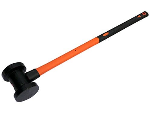 Image of Neilsen Fibreglass Shaft Fencing Maul For Fence Post With Precision Cast Head CT4092