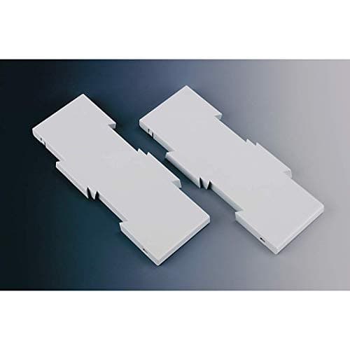 Image of Hansa 5880102 Extension Board for Telephone Swivel Arms Pack of 2 Light Grey