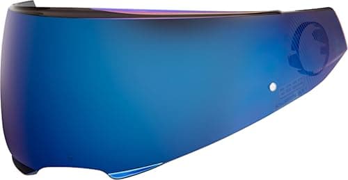 Image of SCHUBERTH SV5 Visor Blue Mir L C4 Pro / C4 Basic