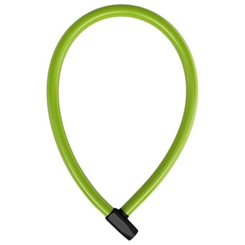 Image of ABUS cable lock 4408K - 65 cm long steel cable with plastic coating - Bicycle lock with security level 2