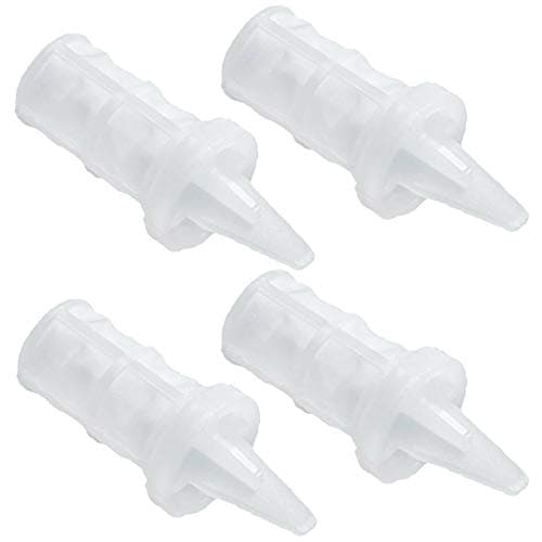 Image of SPARES2GO Short Fine Mesh Water Filter for Karcher K2 Series Pressure Washer Pack of 4