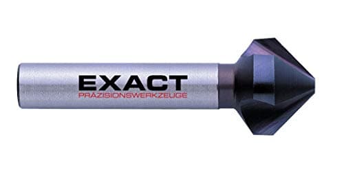 Image of Exact 51145 Countersink Diameter 12.4 mm 90° HSS Tian Coating DIN 335C