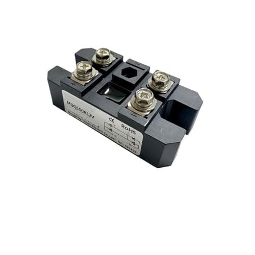 Image of TYEXCZARF Single Phase Rectifier Bridge Module AC to DC MDQ100A 12V 24V 36V 48V 60V 220V 1000V 1200V 1600V 1800V(MDQ100A 220V)