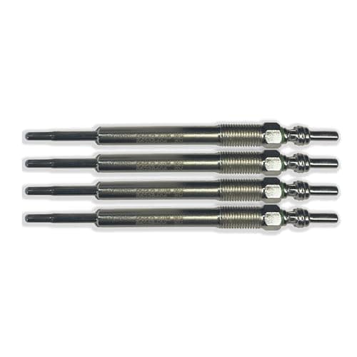 Image of 4X Glow Plugs 4.4V For Vauxhall Corsa D Astra J Meriva B 1.3 CDTI 55564219