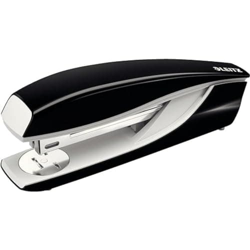 Image of Leitz 55040395 Stapler, 40 sheet capacity, Black, Ergonomic metal body, Includes staples, NeXXt Range, 55040095