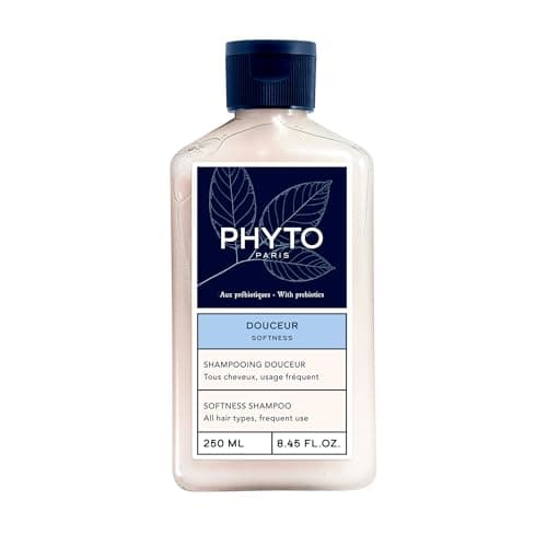 Image of Phyto 1625-13236 Douceur Shampoo Suavidad 250 ml for Adults, Ideal for Healthy-Looking Hair Care and Styling, 250 ml