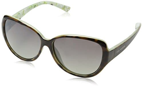 Image of Ted Baker London Women's Shay Sunglasses, Tort/Mint, 7 1 4 UK