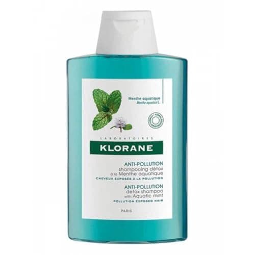 Image of Klorane Shampooing Détox à la Menthe Aquatique 200ml