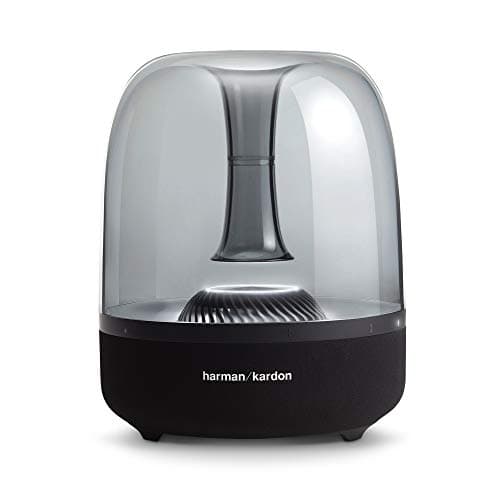 Image of Harman/Kardon Aura Studio 2 Black Speaker (1.0 Channels, Wireless, Bluetooth, 50-20000 Hz, Black, Transparent) (Renewed)