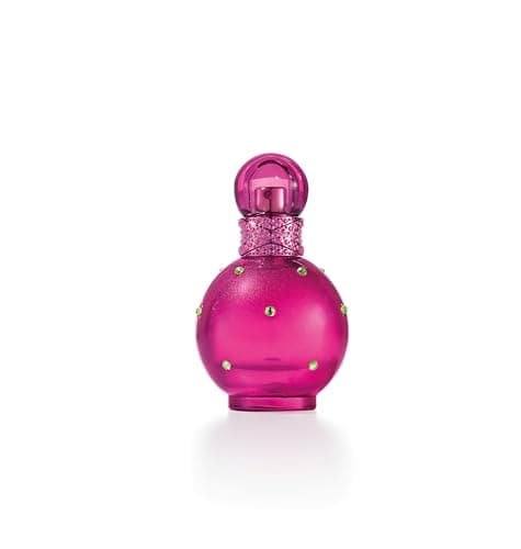 Image of Britney Spears Fantasy 30 ml – Eau de Parfum for Woman – Floral Woody Gourmand Fragrance – Notes of Luscious Red Lychee, Cupcake Accord and Creamy Musk – Pink Glass Bottle