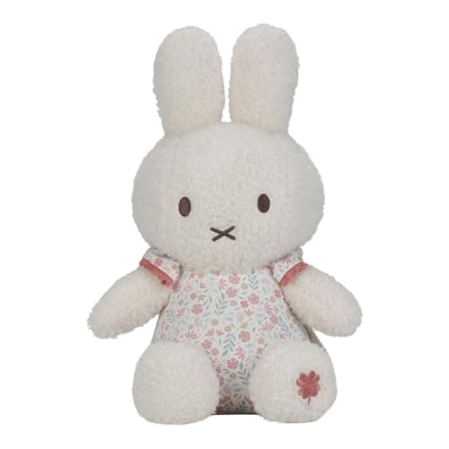 Image of Little Dutch miffy Miffy x NIJN352 Plush Toy Hare Miffy - Lucky Blossom (30cm)