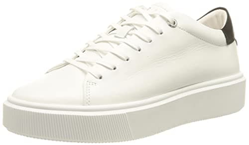 Image of Ted Baker Women's Lornea Sneaker, White Blk, 7 UK