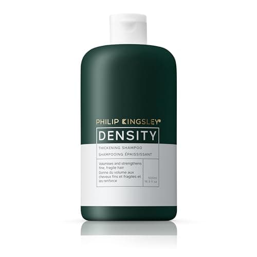 Image of Philip Kingsley | Density Thickening Shampoo | For Thinning Hair | Fine, Fragile, Thin Hair Thickener and Strengthener | Helps Volumize and Strengthen | 500ml