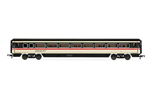 Image of Hornby Coach Car - R40156A BR, Mk4 Standard, Coach C, 12412 - Era 8 Train Toy, 00 Gauge Carriage for Train Set, Rolling Stock Models for Adults - 1:76 Scale Model Gift