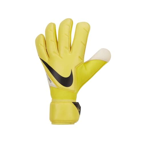 Image of Nike Unisex Goalie Glove Goalkeeper Vapor Grip3, Yellow Strike/White/Black, CN5650-765, 8
