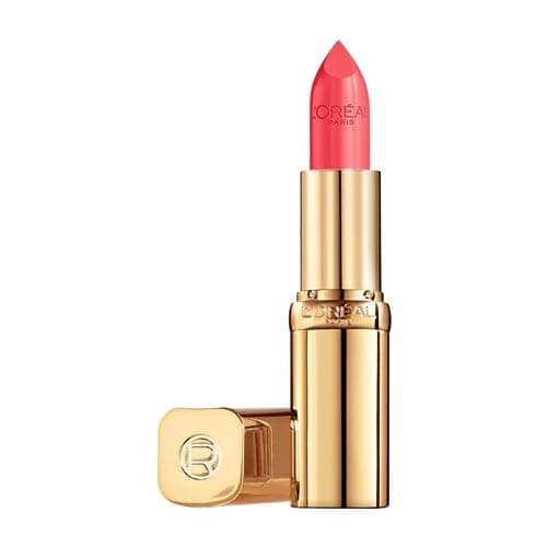 Image of L'Oréal Paris Color Riche Satin Smooth Lipstick, Moisturising Pure Pigment Lip Colour, With Omega 3 & Vitamin E, 145 Excusez Moi