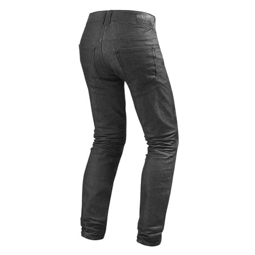 Image of FPJ029 - 6153-32 - Rev It Lombard 2 RF Dark Grey Motorcycle Jeans (L36) (W32)
