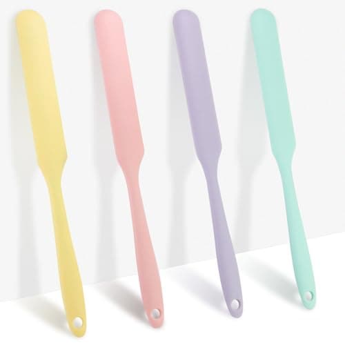 Image of 4 Pcs Silicone Blender Spatula for Vitamix Blades, Perfect for Under Blade Access And High-Performance Blenders, Blender Spatula, Accessories for Vitamix