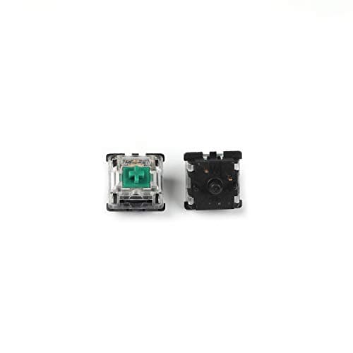Image of YMDK Gateron MX Switch 3 pin and 5 pin Transparent Case Black Red Green Brown Blue Clear Switches for Mechanical Keyboard Cherry MX Compatible
