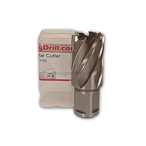 Image of MAGDRILL 1-1/8" X 1" HSS ANNULAR CUTTER (28.58mm x 25mm)