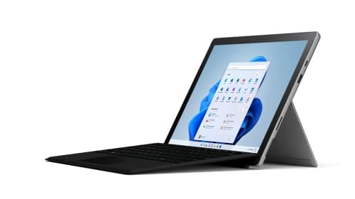 Image of Microsoft Surface Pro 7+ - 12.3 Inch 2-in-1 Tablet PC - (Intel Core i5-1135G7, 8GB RAM, 256GB SSD, Windows 11 Home) - Platinum (Renewed)