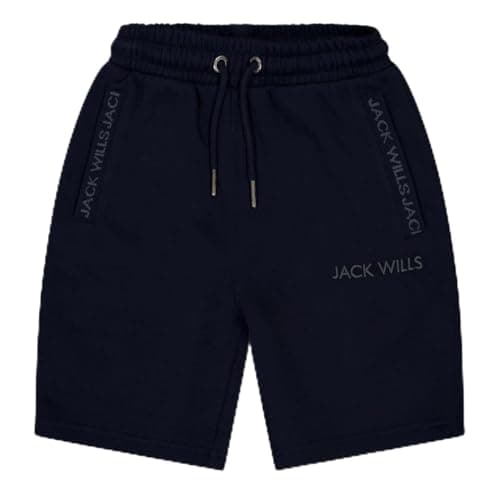 Image of Jack Wills Kids Jacquard Short Cotton Navy 11-12 Years