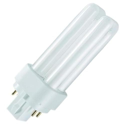 Image of Osram Dulux DE 13w / 840 Energy Saving 4-PIN lamp - Cool White - G24q-1 D/E