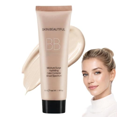 Image of Tinted Moisturiser Face Women,BB Cream Foundation Medium Coverage,Colour Correcting Moisturiser,Even Skin Tone Face Cream,Colour Correcting Moisturiser,Tinted Face Moisturiser for Natural Look