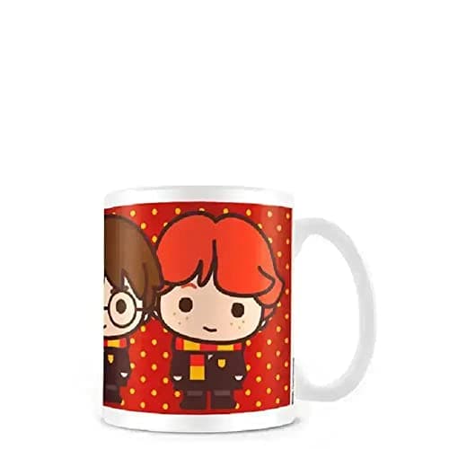 Image of Harry Potter (Chibi Harry Ron Hermione) Mug