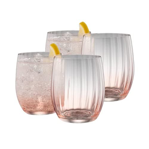 Image of Set of 4 Blush Erne Tumblers
