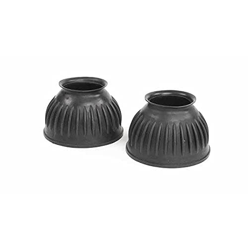 Image of Arma Pull On Over Reach Boots Black X Full
