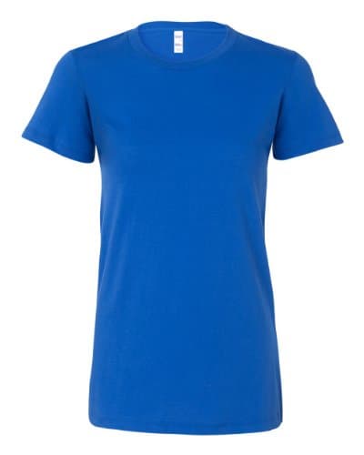 Image of Bella Ladies/Womens The Favourite Tee Short Sleeve T-Shirt (S) (True Royal)