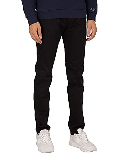 Image of REPLAY Men's Jeans, Black 040-1, 34 W/32 L