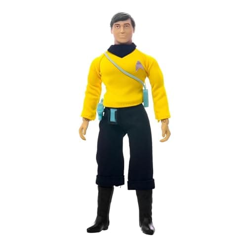 Image of Star Trek Mego Chekov Action Figure 8"