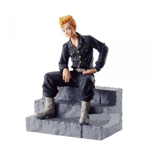 Image of BANPRESTO Takemichi Hanagaki Tokyo Revengers Action Figure - Break Time Collection Vol.6 13 cm BP88774P Multicolor