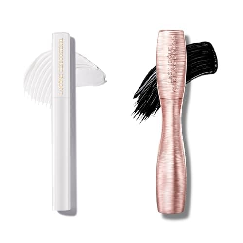 Image of Lancôme Lash Idôle Curl Goddess Mascara 8.5ml & Cils Booster XL Primer 5.5ml Bundle, Curl & Volume Boost, 30HR Wear, Smudge-Free