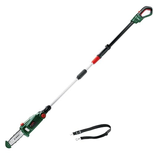 Image of Bosch Cordless Pruner UniversalChainPole 18 (battery 2.5 Ah, 18 Volt System, in carton packaging)