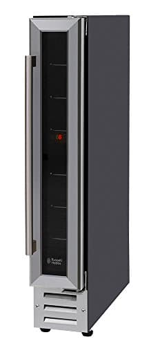 Image of Russell Hobbs RHBI7WC1SS Freestanding or Integrated Wine/Drinks Cooler, 7 bottle capacity, Stainless Steel