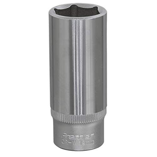 Image of Sealey S3819D Walldrive Socket 19Mm Deep 3/8Sq Drive