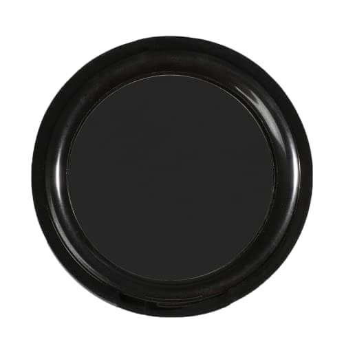 Image of Single Matte Eyeshadow,Pressed Fine Powder Eyeshadow,High Pigment Longwear Single Black Eye Make up for Day&Night, Use Wet & Dry, All Skin Tone, Mineral Oil Free, Vegan & Cruelty Free (Black)
