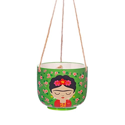 Image of Sass & Belle Floral Frida Hanging Planter