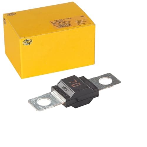 Image of HELLA 8JS 742 901-031 Fuse - MIDI Fuse - 70A - Voltage to: 32V - Brown - Quantity: 1