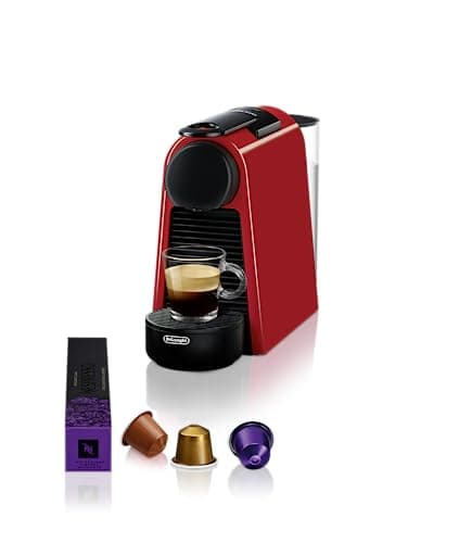 Image of Nespresso DELONGHI Essenza Coffee EN85 | DELONGHI Red Automatica